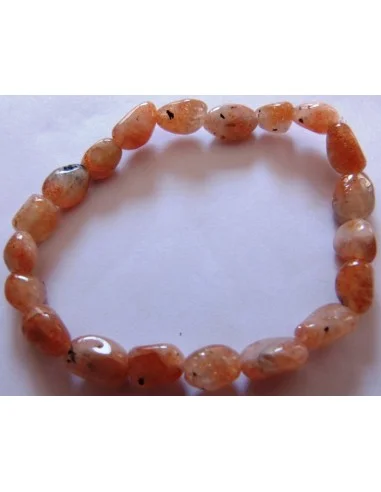 Bracelet en pierre du soleil