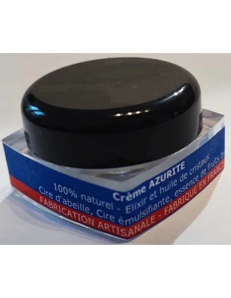 Crèmes de cristaux, crèmes de minéraux - 10 ml.