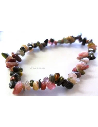 Tourmalines couleurs bracelet premier prix