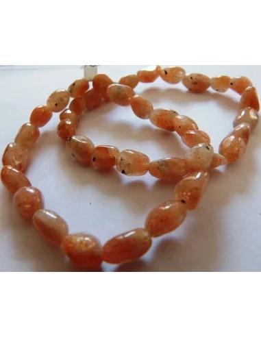 Bracelet en pierre du soleil