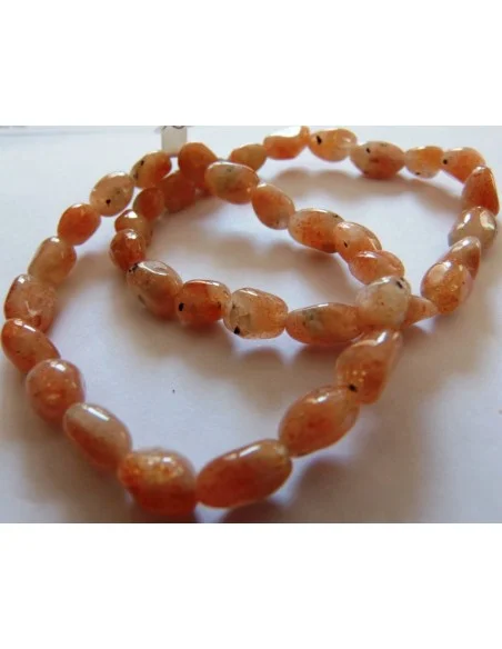 Bracelet en pierre du soleil