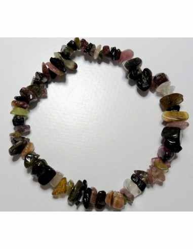 Tourmalines coulleus bracelet premier prix