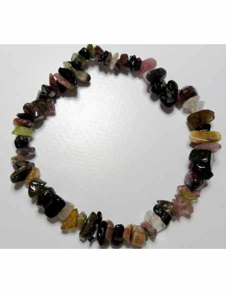 Tourmalines coulleus bracelet premier prix
