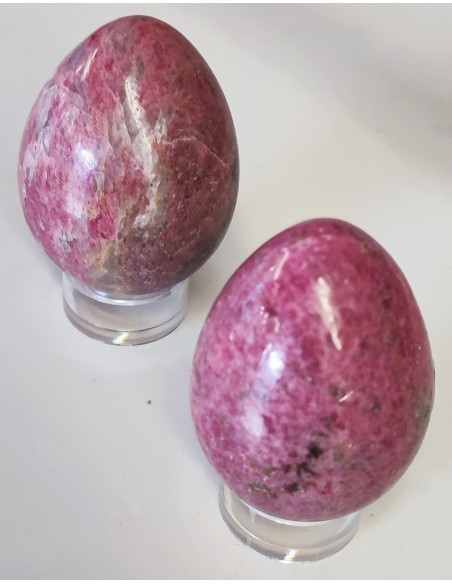 Œuf Rhodonite