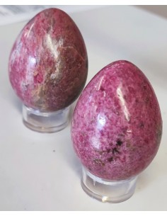 Œuf Rhodonite 2