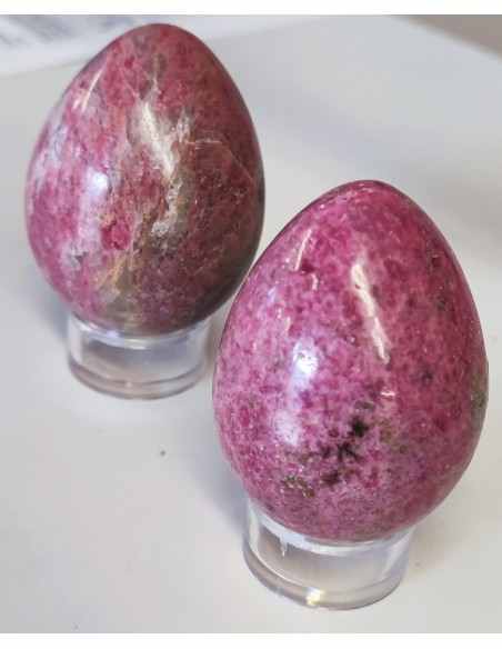 Œuf Rhodonite