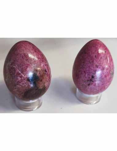Œuf Rhodonite