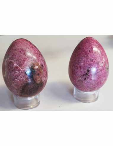 Œuf Rhodonite