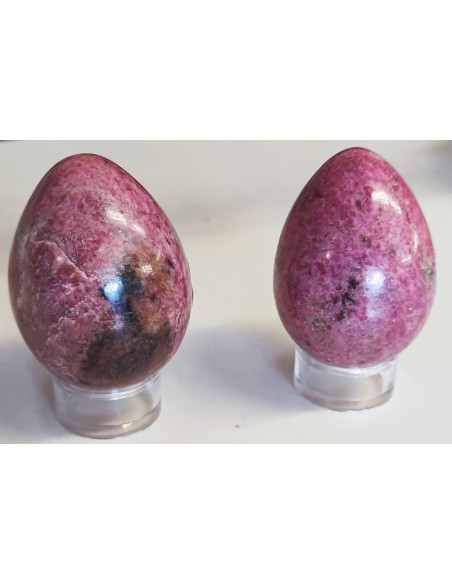 Œuf Rhodonite
