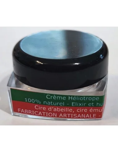 Crèmes de cristaux, crèmes de minéraux - 10 ml.