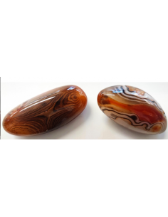 Pendentif agate tigrée