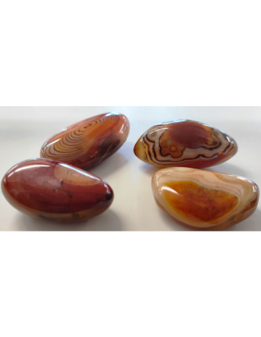 Pendentif agate tigrée