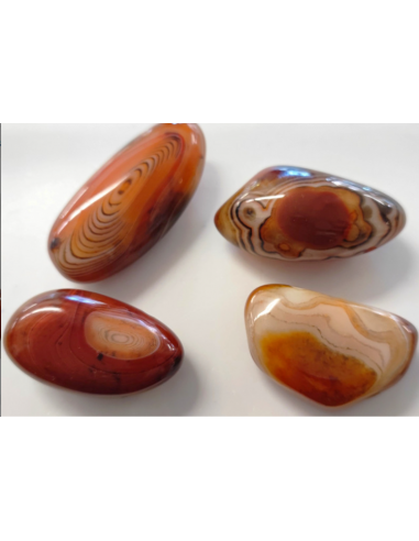 Pendentif agate tigrée