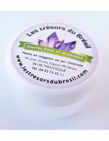 Crémes de cristaux, cremes de minéraux - Les Trésors du Brésil