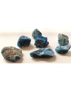 Apatite bleue 10 a  20mm