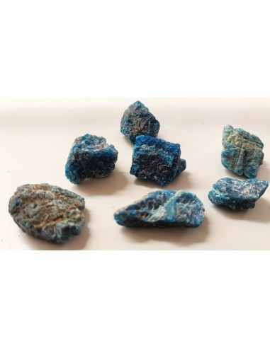 Apatite bleue 10 a  20mm