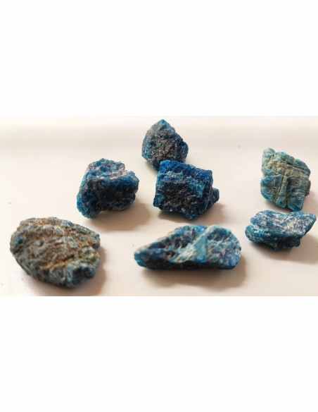 Apatite bleue 10 a  20mm