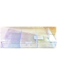 Boite rangement pierres 6 compartiments 2