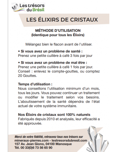 Elixir développement prémonitoire
