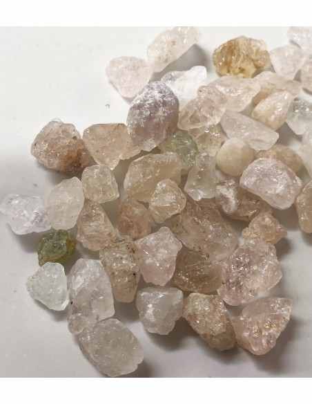 Morganite pierre brute