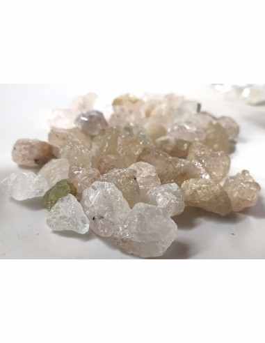 Morganite pierre brute