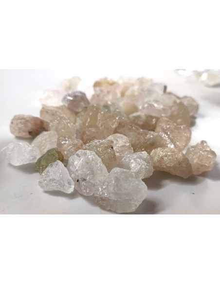 Morganite pierre brute