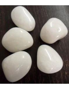 Agate blanche polis 2