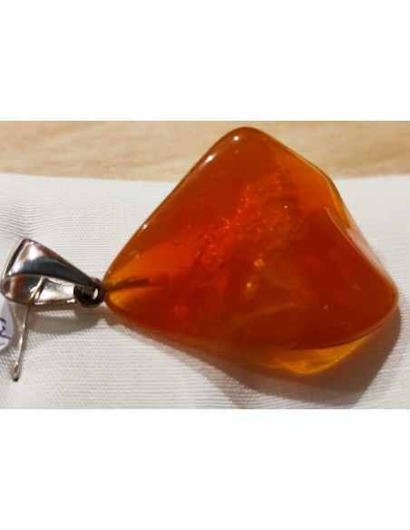 Grand pendentif opale de feu