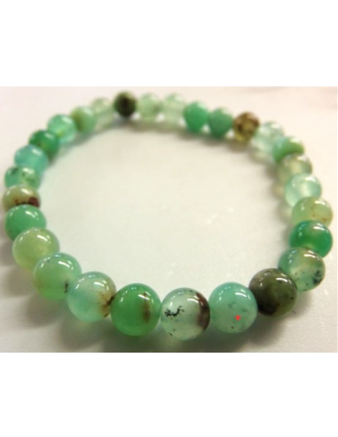 Chrysoprase 6mm bracelet