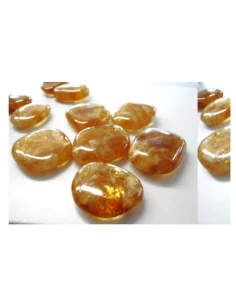 Calcite miel, calcite galet
