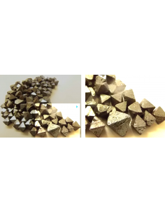 Magnétite octaèdre 10mm.