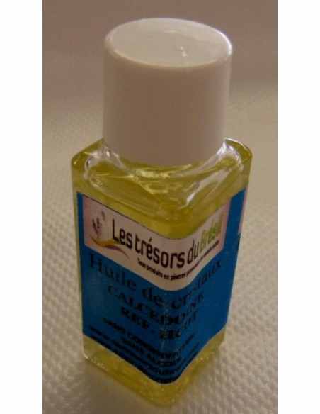 Huile de cristaux - agate