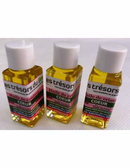 Huile de cristaux - agate