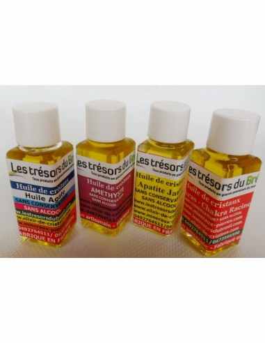 Huile de cristaux - agate