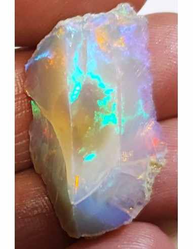 Opale noble état brut