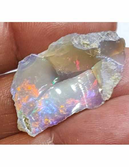 Opale noble état brut