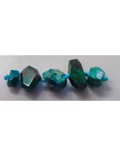 Chrysocolle percé