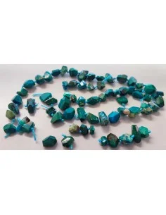Chrysocolle percé 2