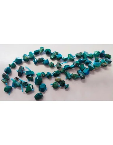 Chrysocolle percé