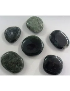 Agate mousse galet 2