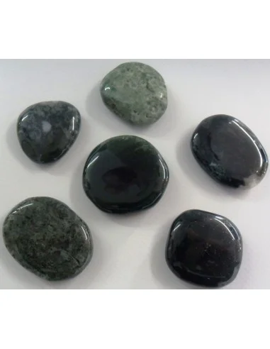 Agate mousse galet