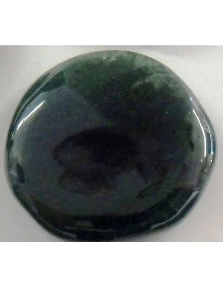 Agate mousse galet Agate mousse galet