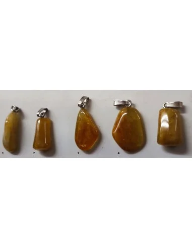 Pendentif Héliodore argent