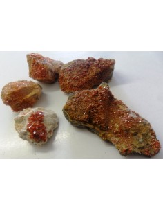 Vanadinite minéral 2
