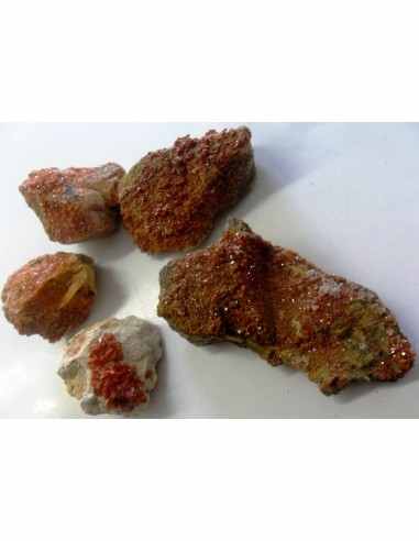 Vanadinite minéral
