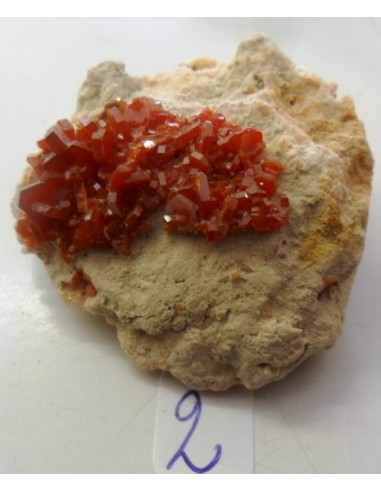 Vanadinite minéral