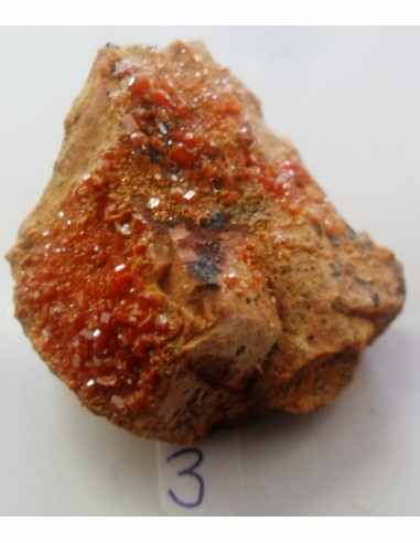 Vanadinite minéral