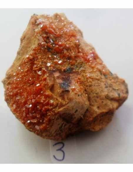 Vanadinite minéral Vanadinite minéral