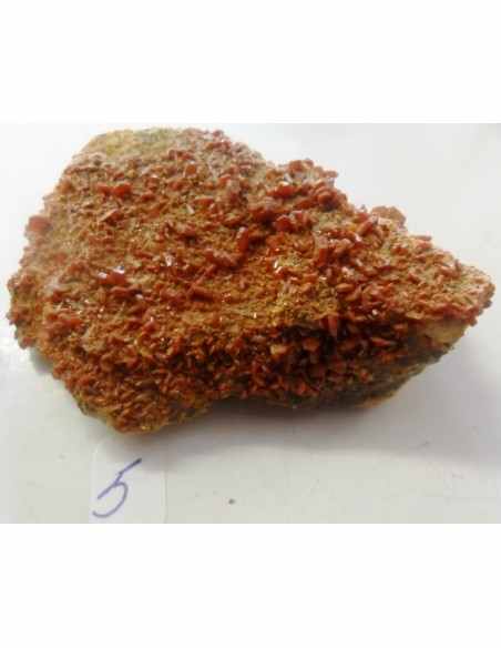 Vanadinite minéral Vanadinite minéral