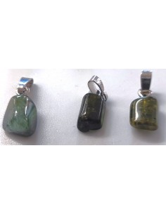 Tourmaline verte pendentif 2